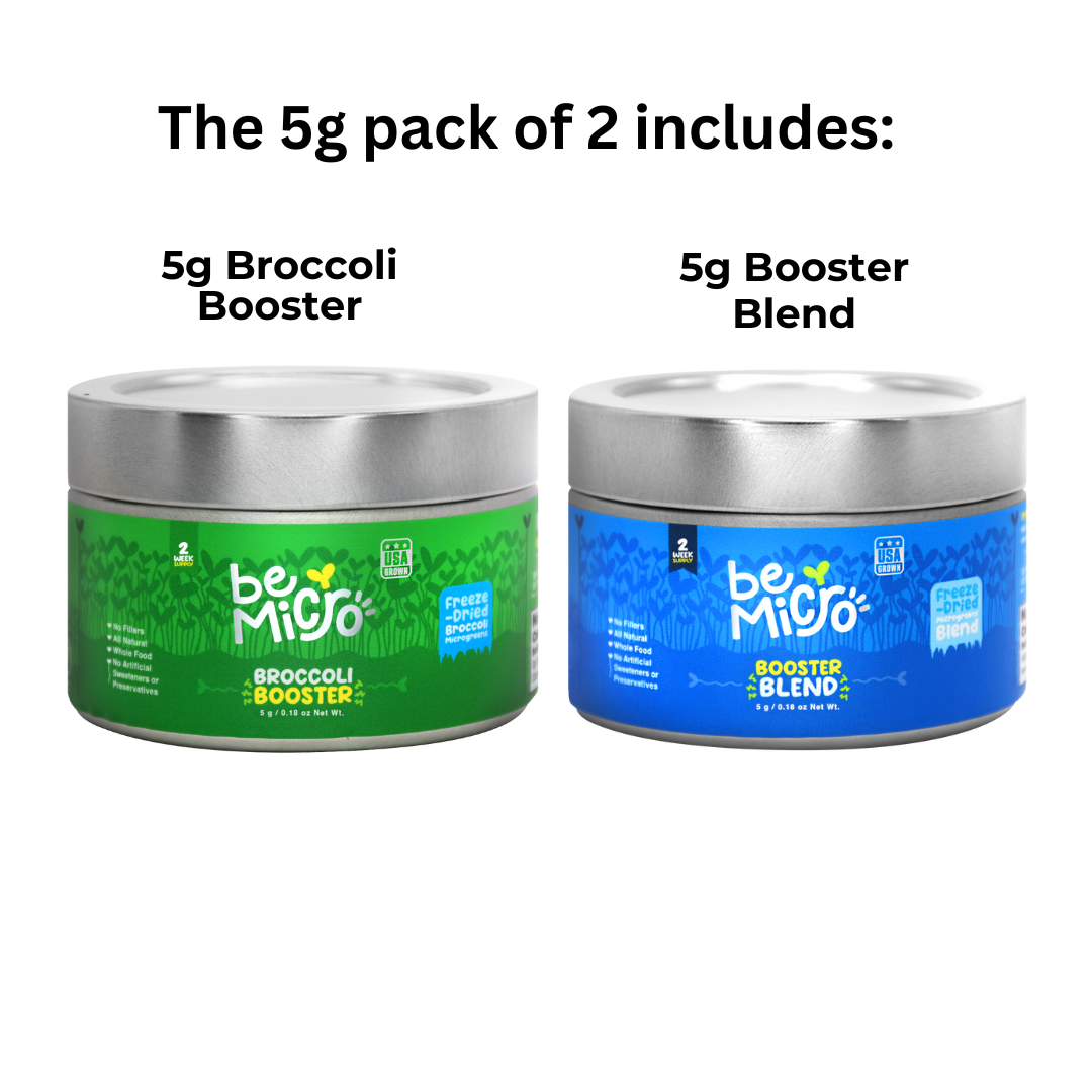 Best Seller Bundle (Whole Leaf) - 2 Pack BeMicro 5g