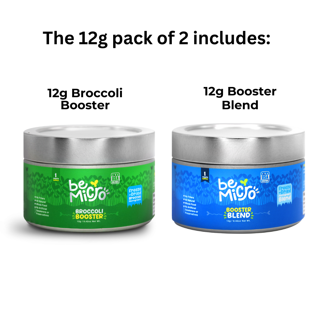 Best Seller Bundle (Whole Leaf) - 2 Pack BeMicro 12g