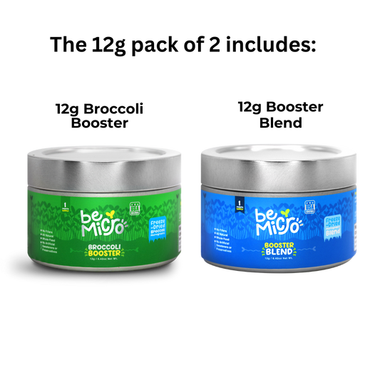 Best Seller Bundle (Whole Leaf) - 2 Pack BeMicro 12g