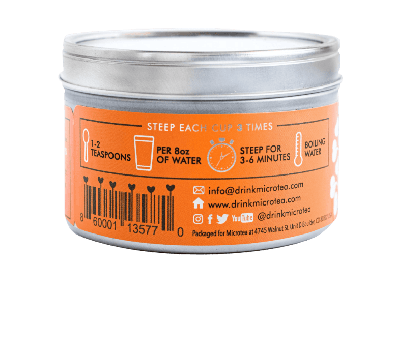 Recovery - Turmeric Tea (Caffeine Free)  Beyond Microgreens