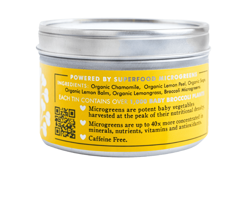 Relax - Chamomile Tea (Caffeine-Free)  Beyond Microgreens