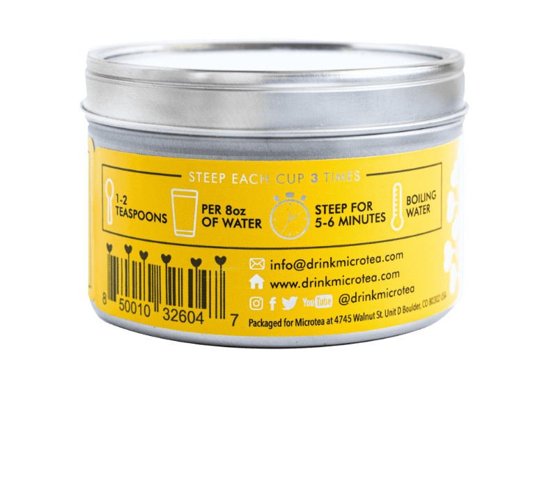 Relax - Chamomile Tea (Caffeine-Free)  Beyond Microgreens