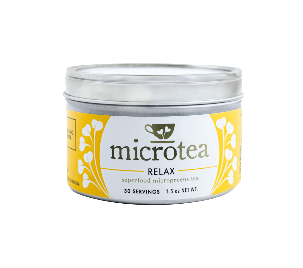 Variety Pack - Turmeric, Green, Chamomile Microtea  Beyond Microgreens