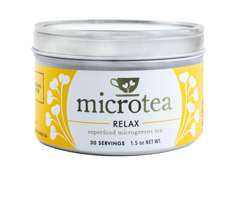 Relax - Chamomile Tea (Caffeine-Free)  Beyond Microgreens