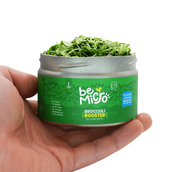 Broccoli Booster (Whole Leaf) BeMicro