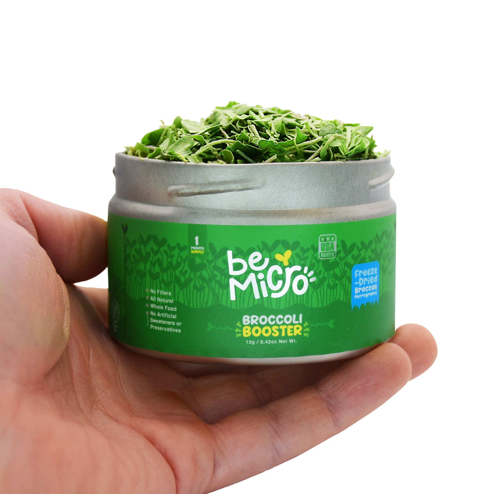 Broccoli Booster BeMicro