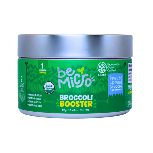 Broccoli Booster (Whole Leaf) BeMicro