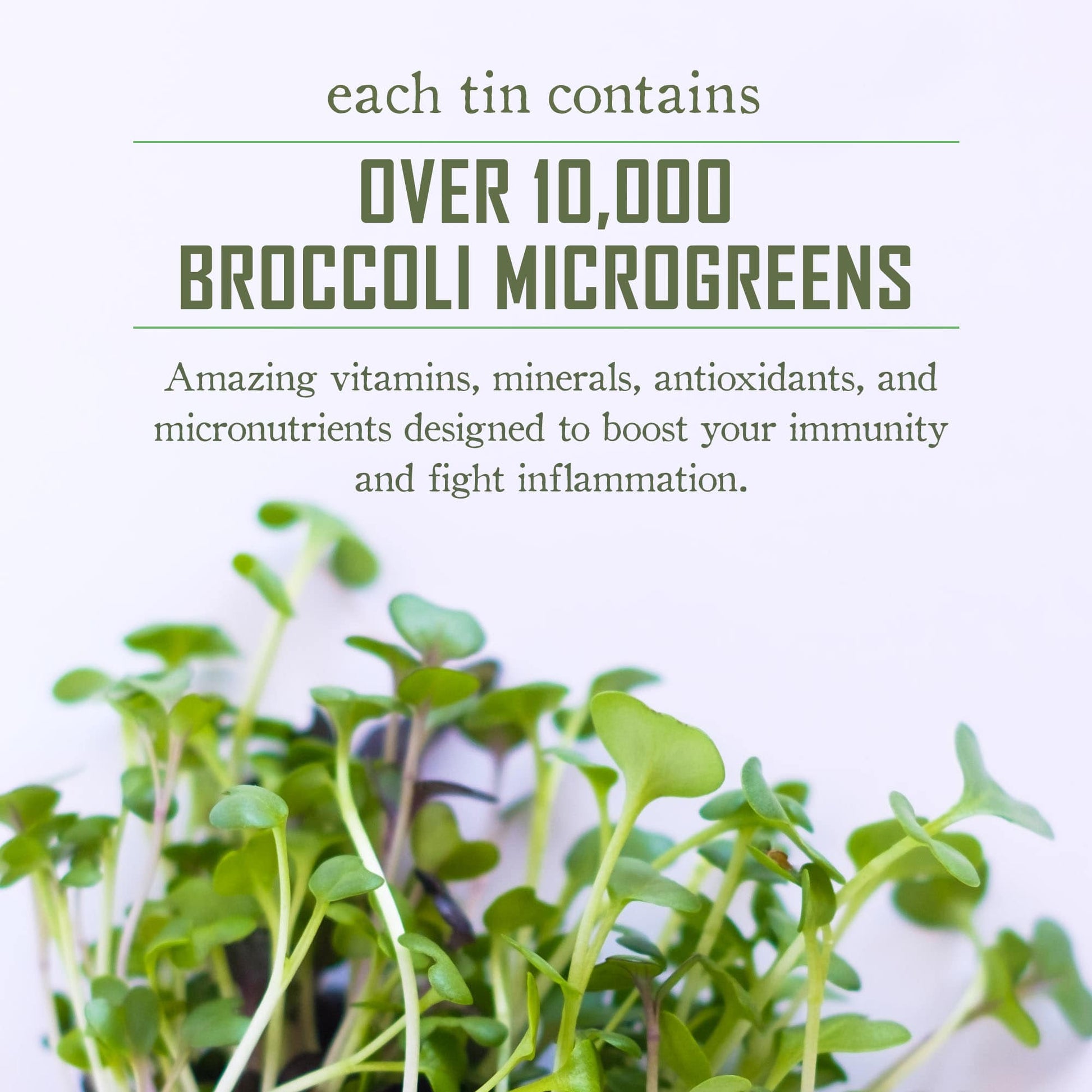 Broccoli Booster (Whole Leaf) BeMicro
