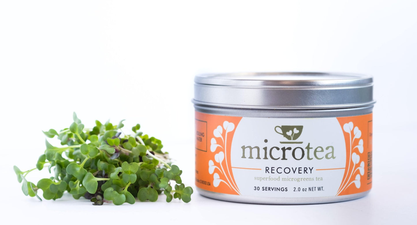 Variety Pack - Turmeric, Green, Chamomile Microtea  Beyond Microgreens
