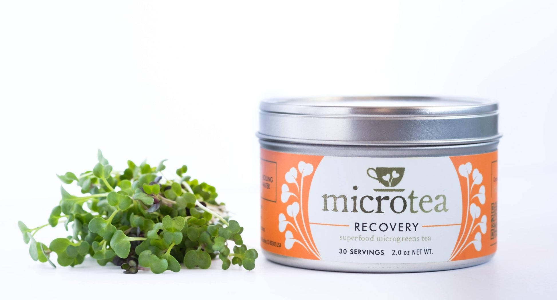 Variety Pack - Turmeric, Green, Chamomile Microtea  Beyond Microgreens