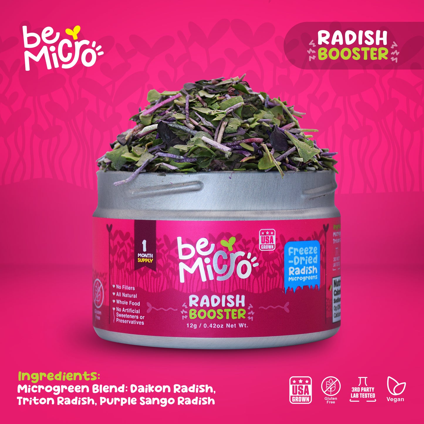 Radish Booster BeMicro