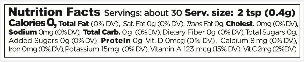 Booster Blend (Whole Leaf) BeMicro