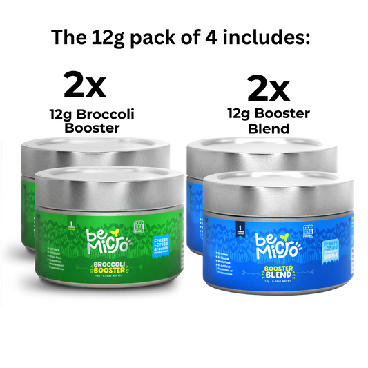 Best Seller Bundle (Whole Leaf) - 4 pack BeMicro 12 g 4 pack