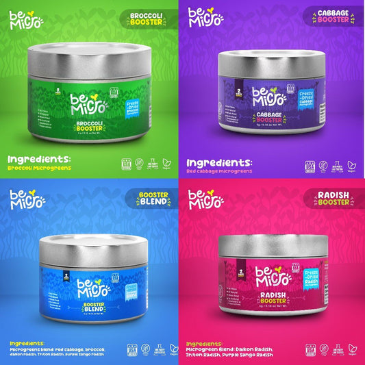 Booster Bundle - All 4  BeMicro   