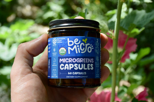 Organic Microgreens Capsules BeMicro