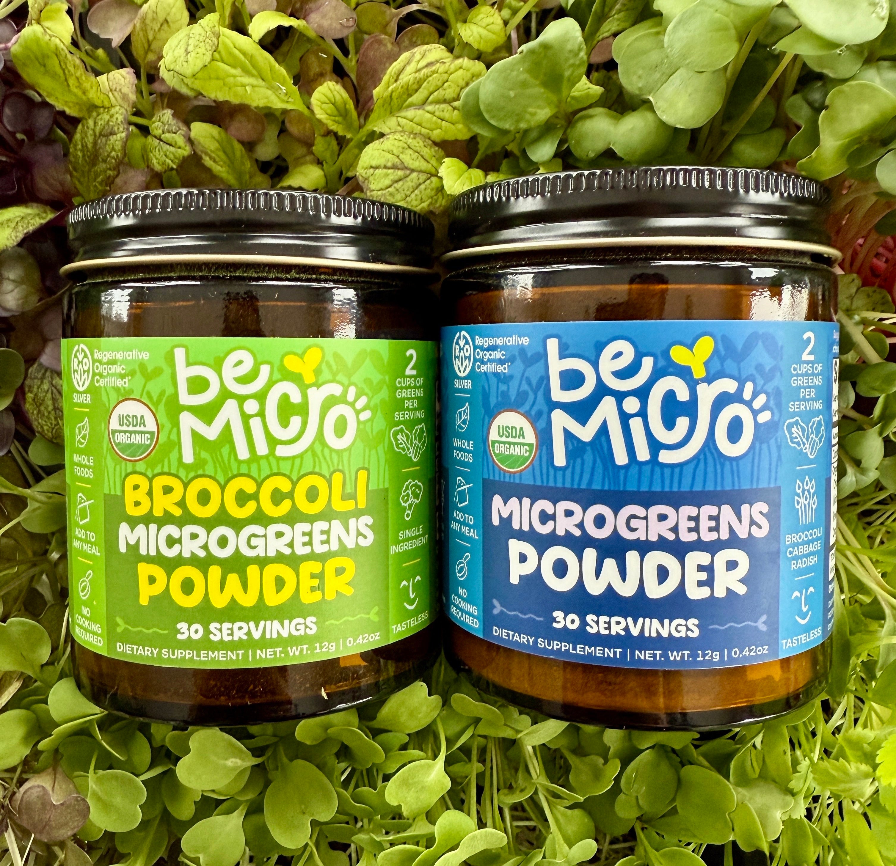 Organic Powder Bundle - 2 total – BeMicro