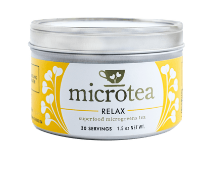 Relax - Chamomile Tea (Caffeine-Free)  Beyond Microgreens   