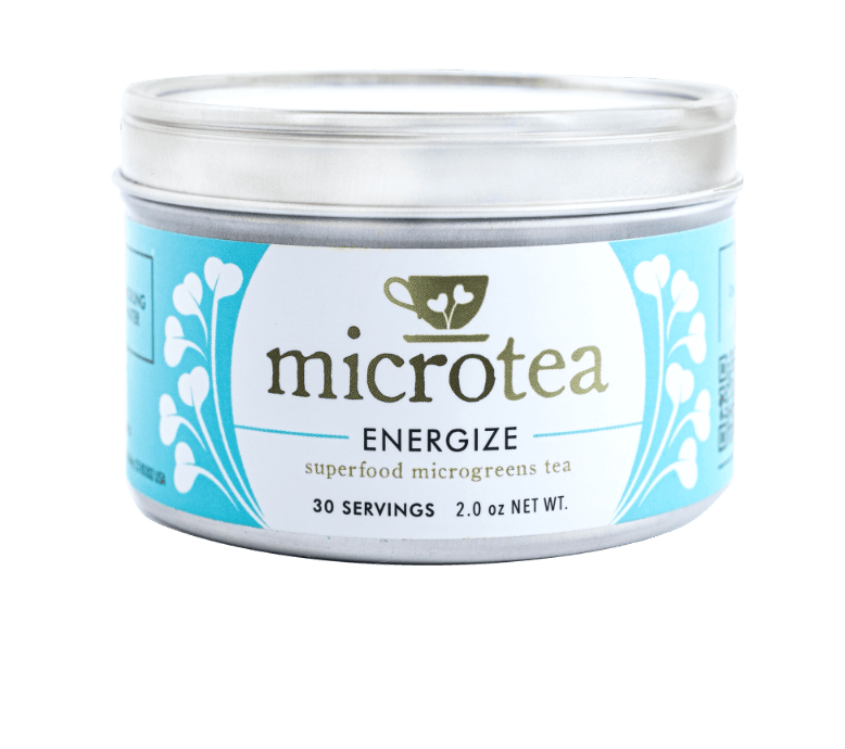 Energize - Black Tea (Caffeinated)  Beyond Microgreens   