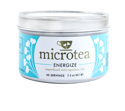 Energize - Black Tea (Caffeinated)  Beyond Microgreens   