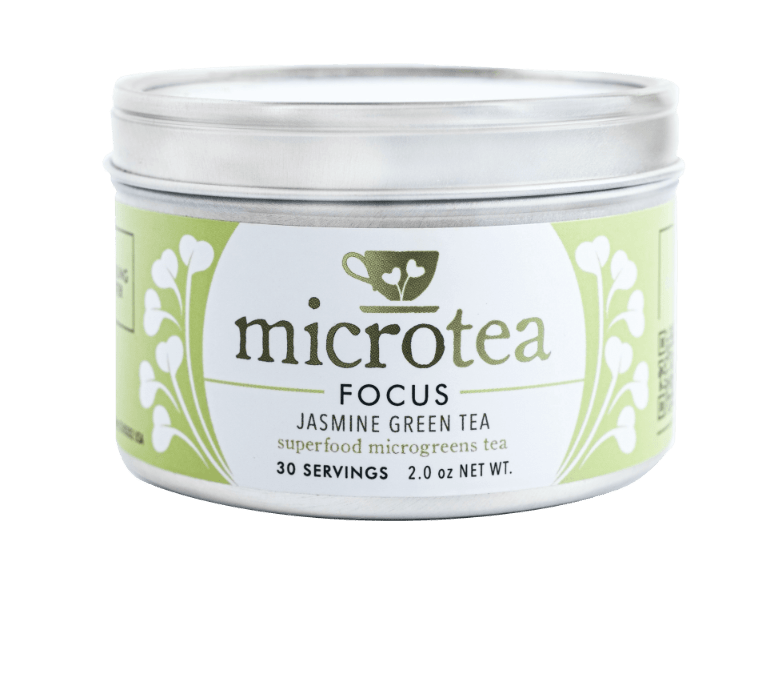 Focus - Green Tea (Lightly Caffeinated)  Beyond Microgreens   