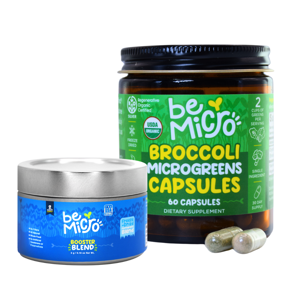 Broccoli Capsule Bundle BeMicro