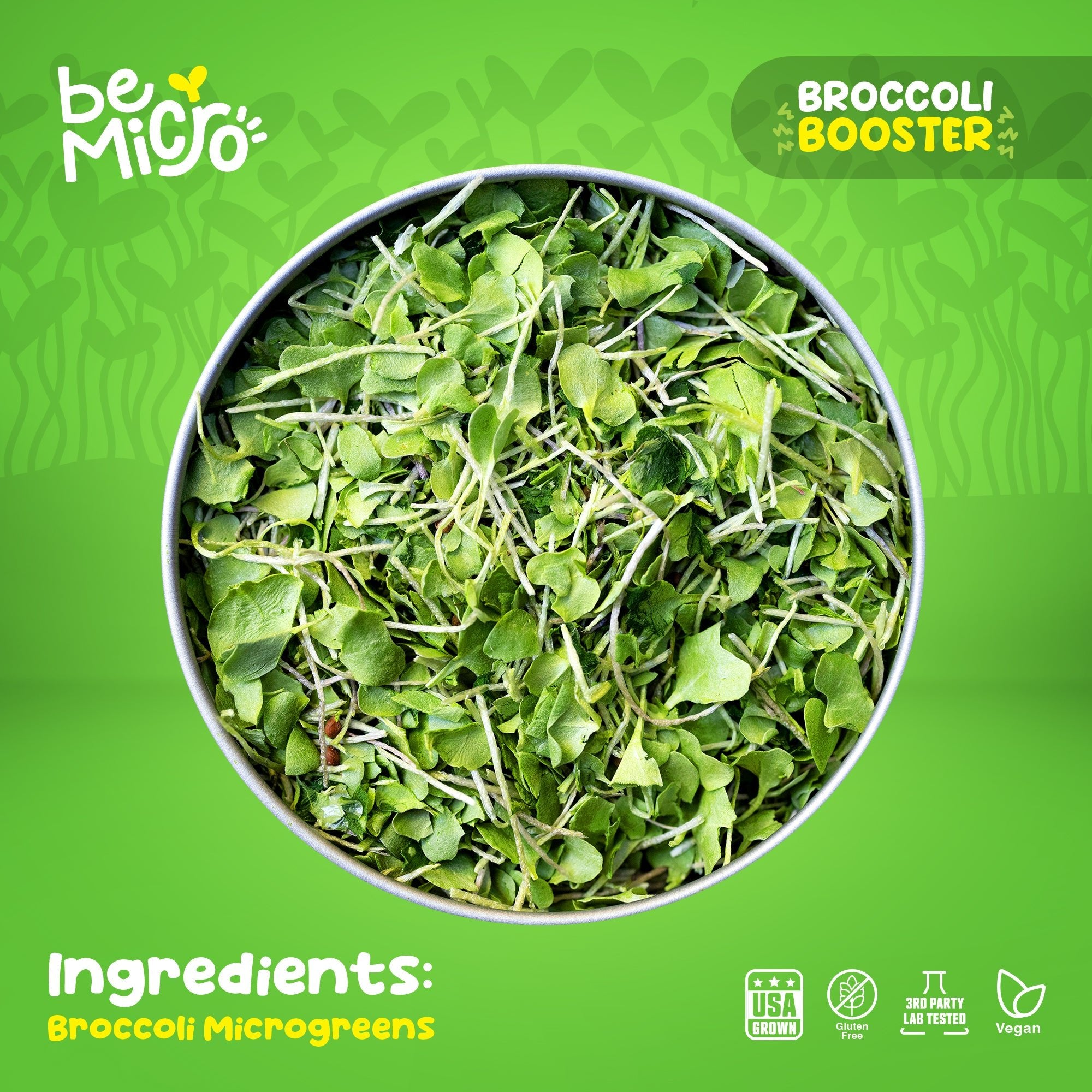 Broccoli Booster (Whole Leaf) – BeMicro