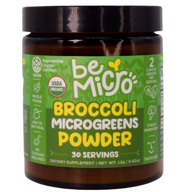 Broccoli Microgreens Powder BeMicro