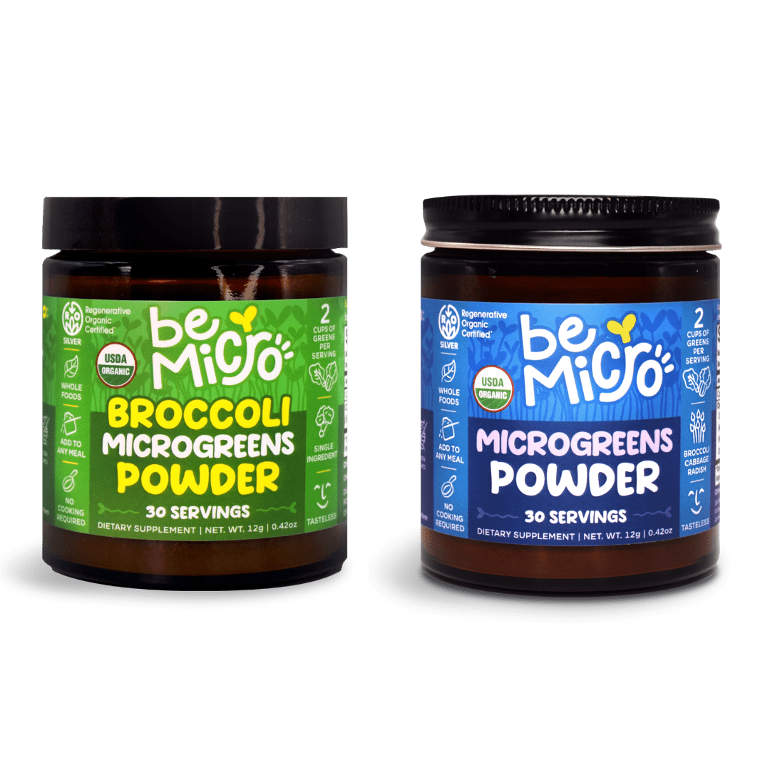 Organic Powder Bundle - 2 total BeMicro