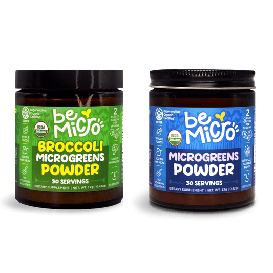 Organic Powder Bundle - 2 total BeMicro