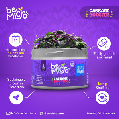 Cabbage Booster  BeMicro   