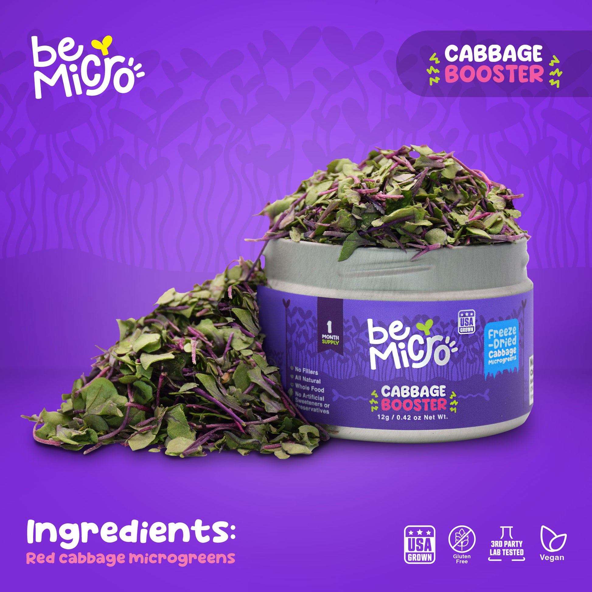 Cabbage Booster  BeMicro   