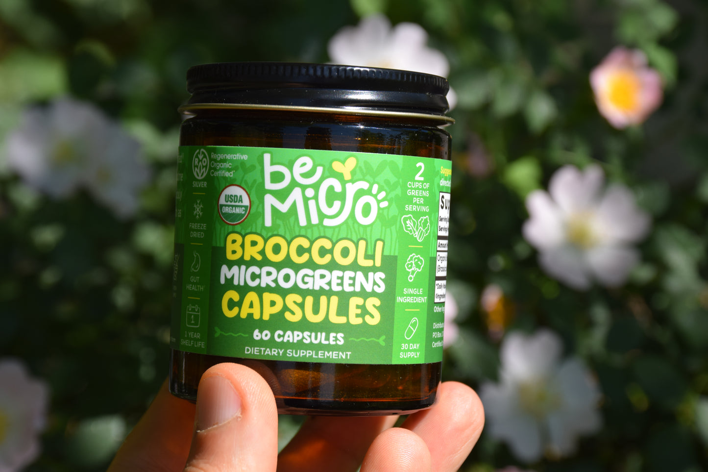 Broccoli Capsule Bundle - Limited Time Only! BeMicro