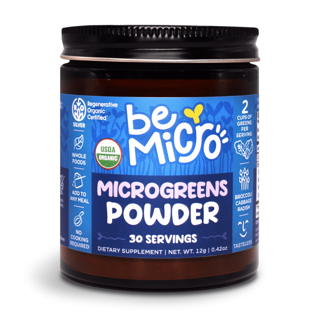 Organic Microgreens Powder BeMicro