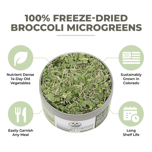 Cash 💵 5g Broccoli Booster  Beyond Microgreens   